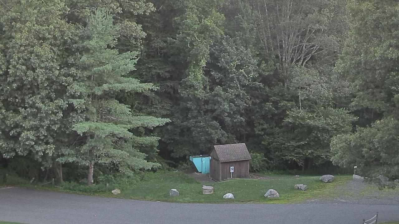 Thumbnail for current weather camera view from John Dorr Nature Lab-Horace Mann School in Washington, Connecticut