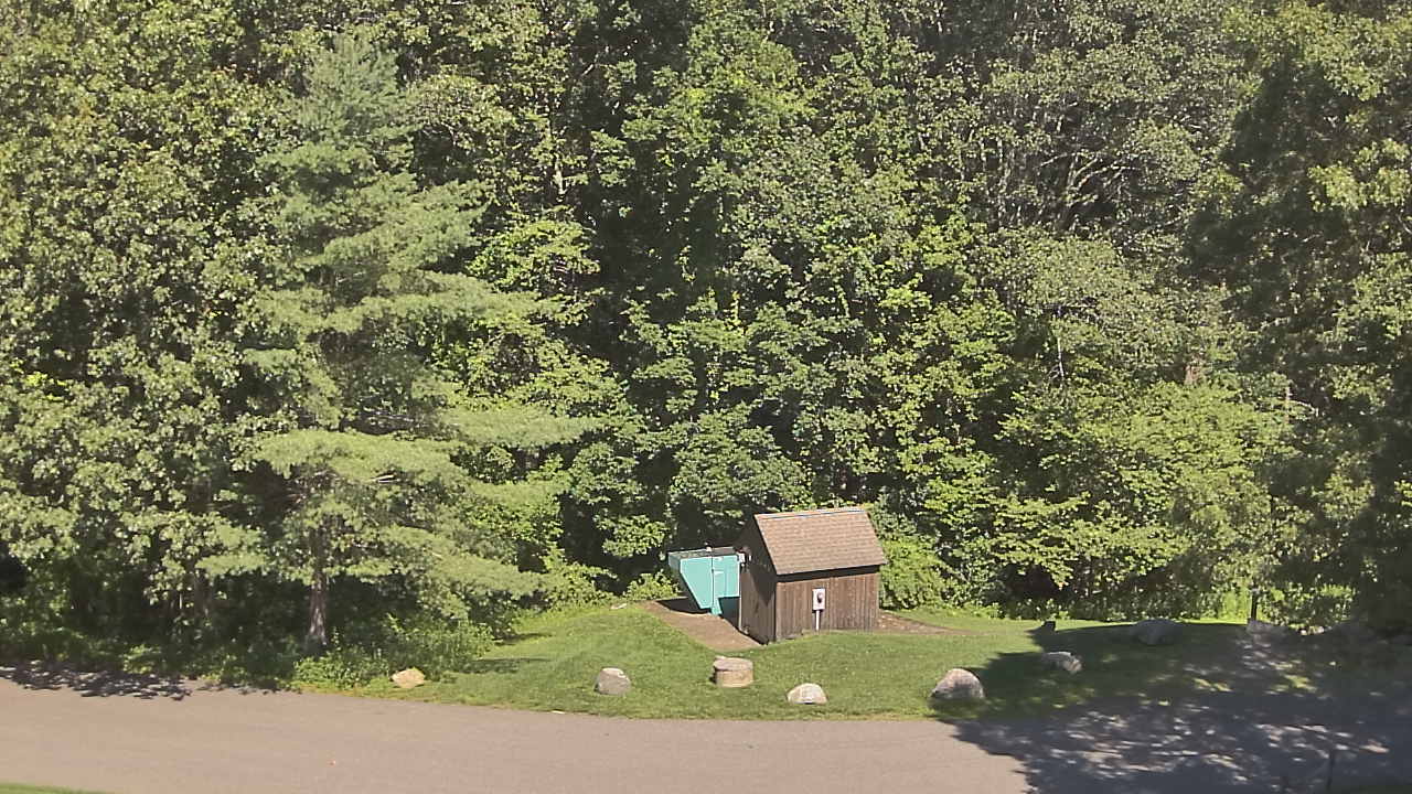 Thumbnail for current weather camera view from John Dorr Nature Lab-Horace Mann School in Washington, Connecticut