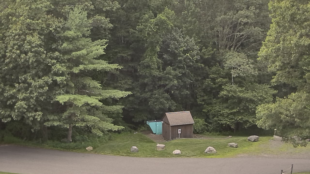 Thumbnail for current weather camera view from John Dorr Nature Lab-Horace Mann School in Washington, Connecticut