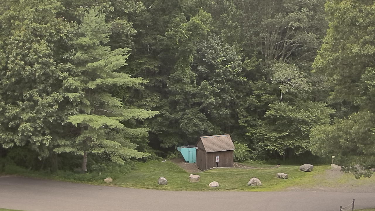 Thumbnail for current weather camera view from John Dorr Nature Lab-Horace Mann School in Washington, Connecticut
