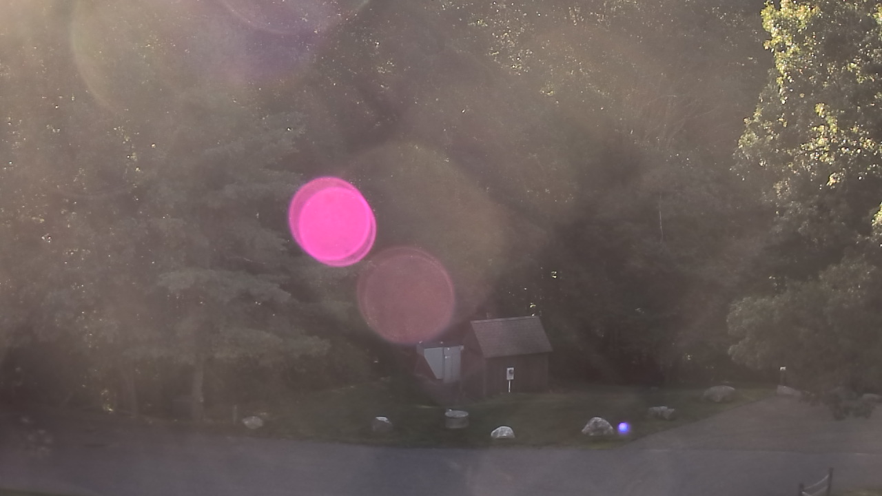 Thumbnail for current weather camera view from John Dorr Nature Lab-Horace Mann School in Washington, Connecticut