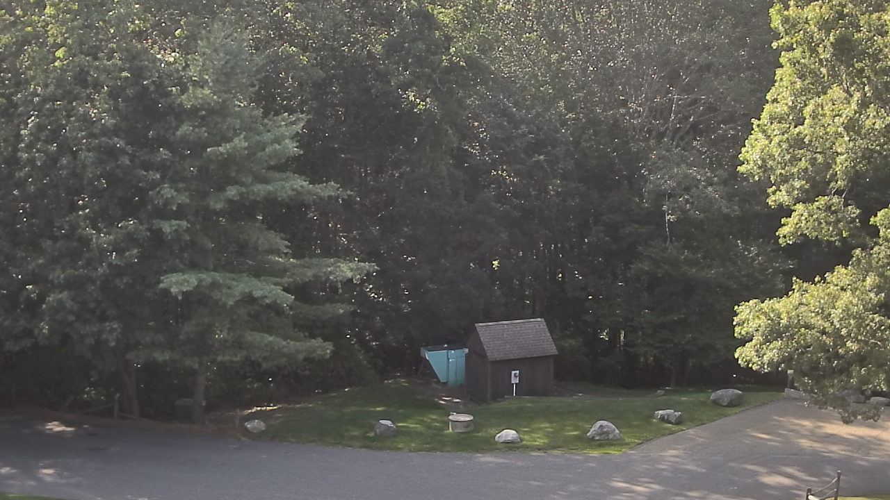 Thumbnail for current weather camera view from John Dorr Nature Lab-Horace Mann School in Washington, Connecticut