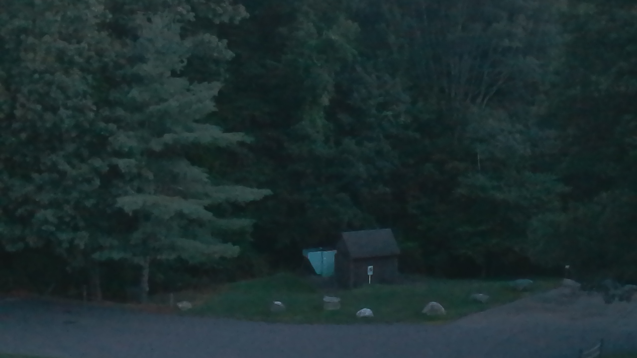 Thumbnail for current weather camera view from John Dorr Nature Lab-Horace Mann School in Washington, Connecticut