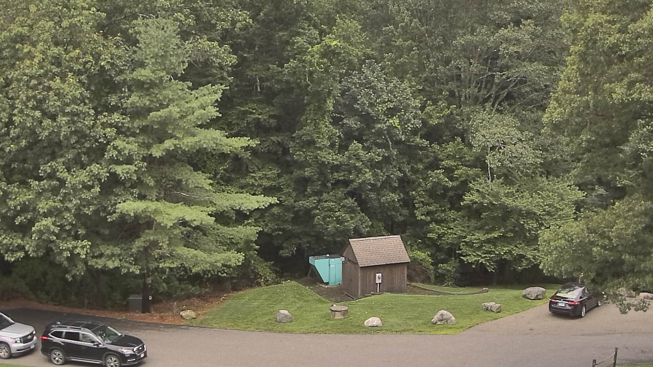 Thumbnail for current weather camera view from John Dorr Nature Lab-Horace Mann School in Washington, Connecticut