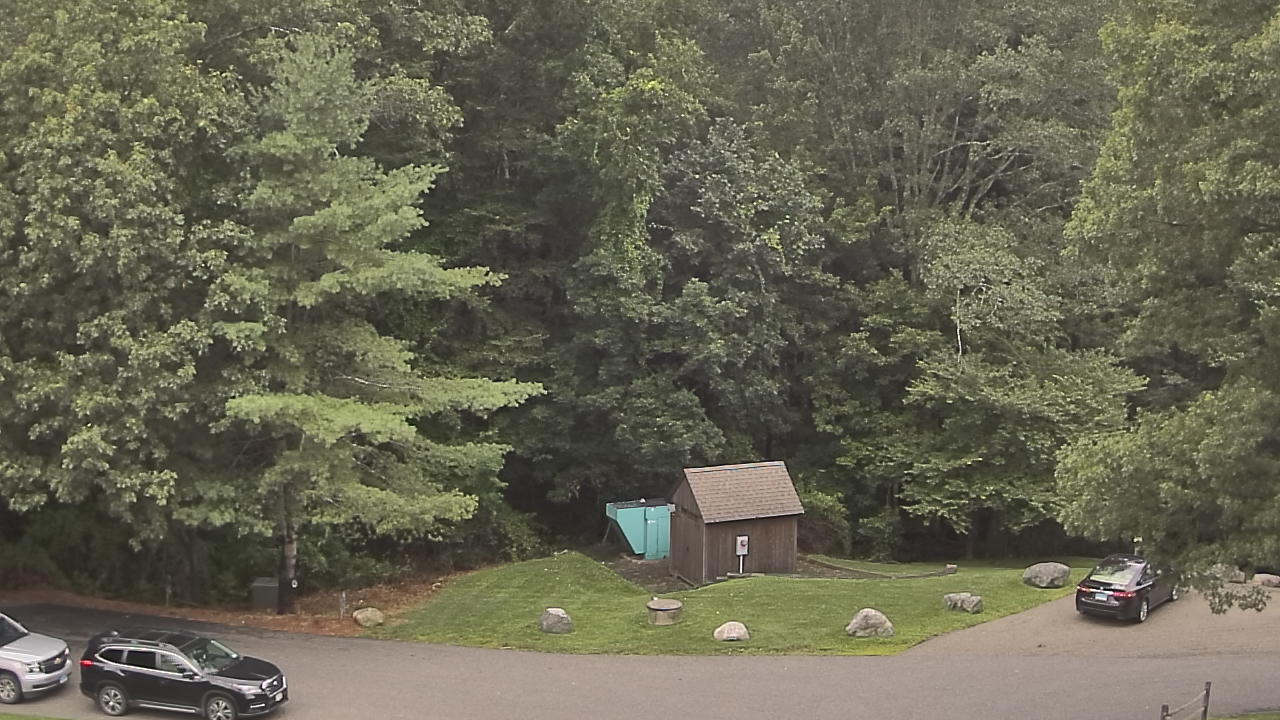 Thumbnail for current weather camera view from John Dorr Nature Lab-Horace Mann School in Washington, Connecticut
