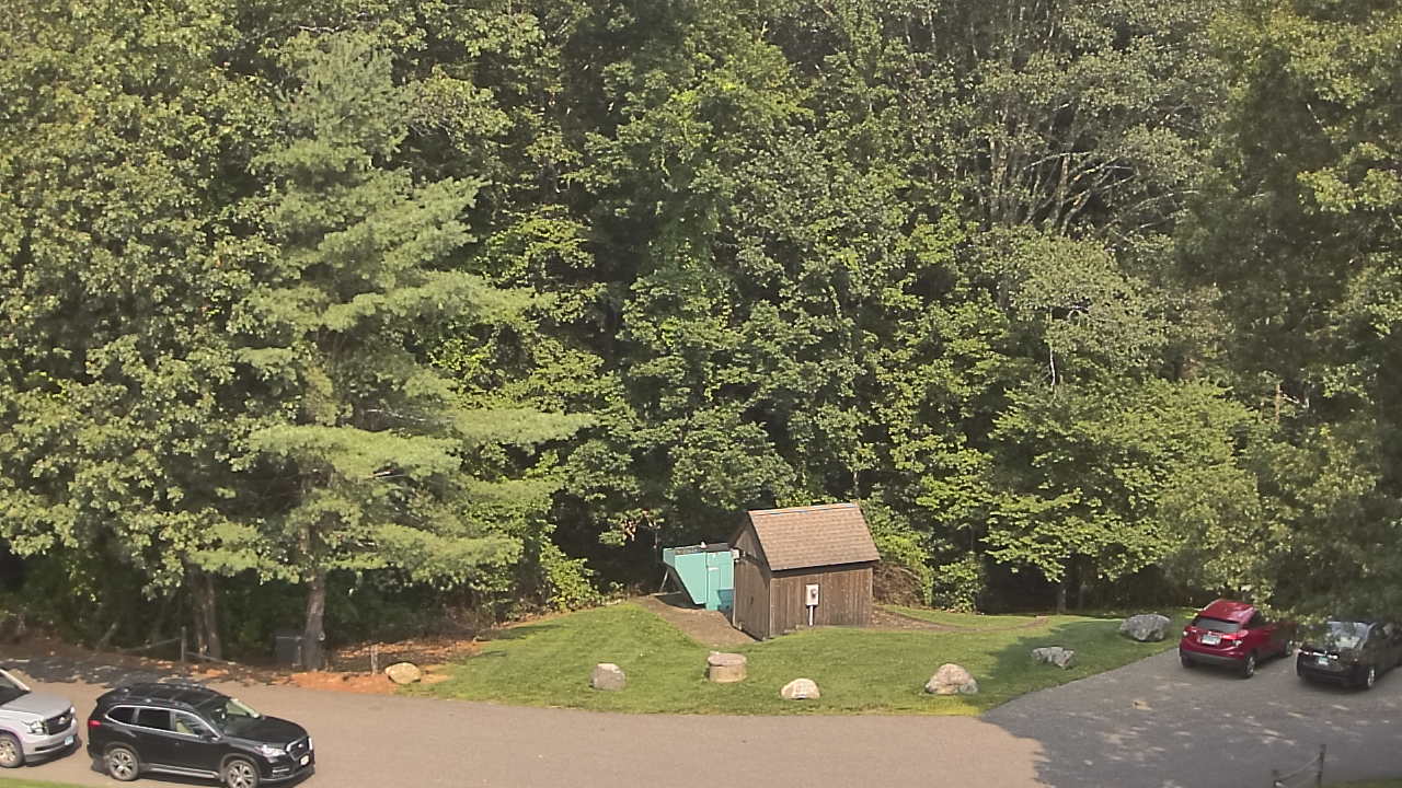 Thumbnail for current weather camera view from John Dorr Nature Lab-Horace Mann School in Washington, Connecticut