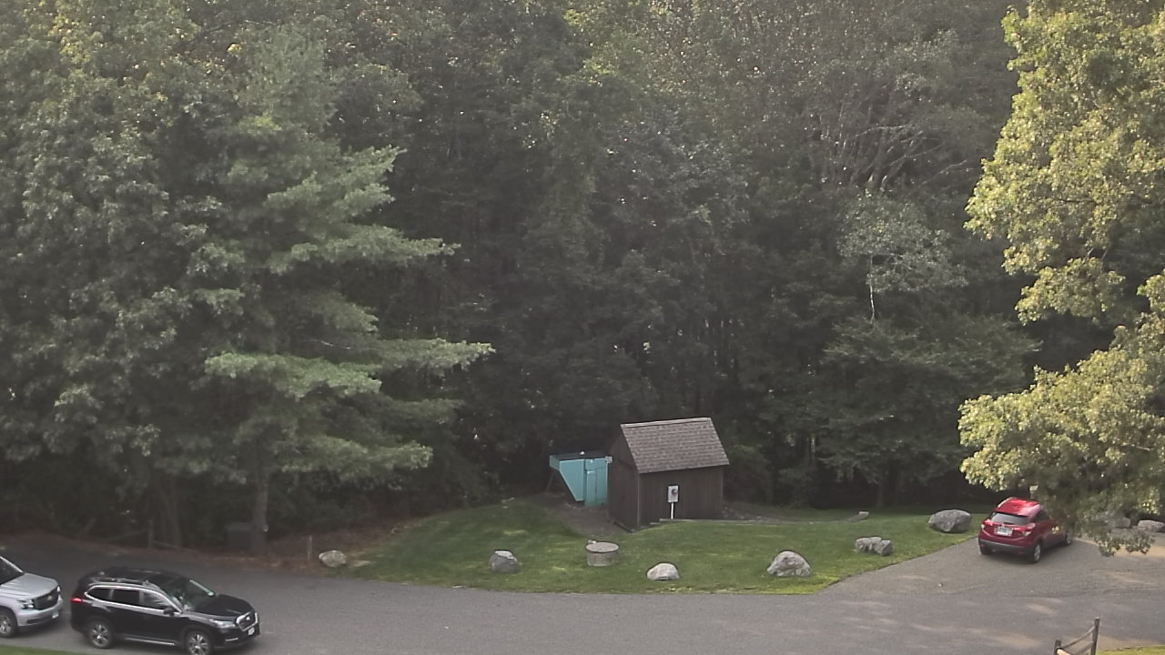 Thumbnail for current weather camera view from John Dorr Nature Lab-Horace Mann School in Washington, Connecticut