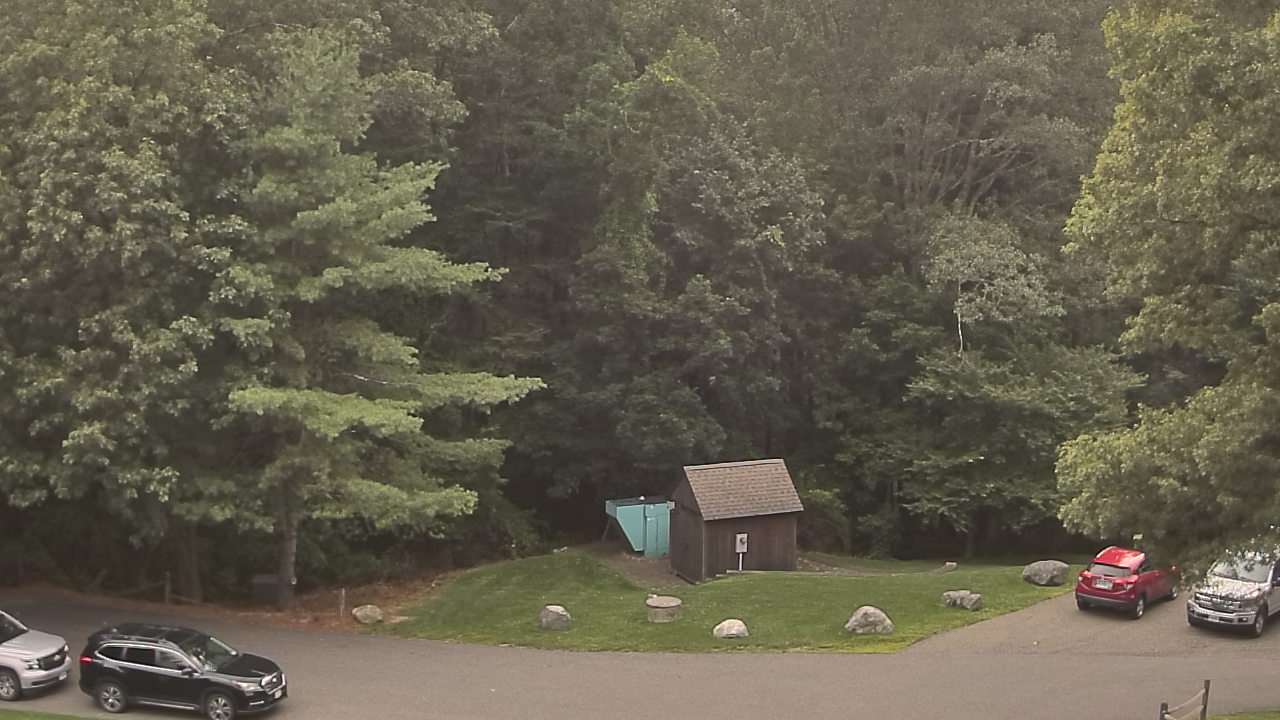 Thumbnail for current weather camera view from John Dorr Nature Lab-Horace Mann School in Washington, Connecticut