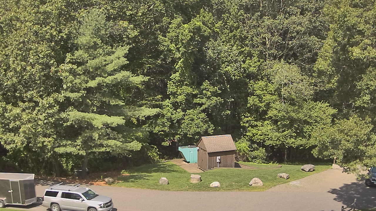 Thumbnail for current weather camera view from John Dorr Nature Lab-Horace Mann School in Washington, Connecticut