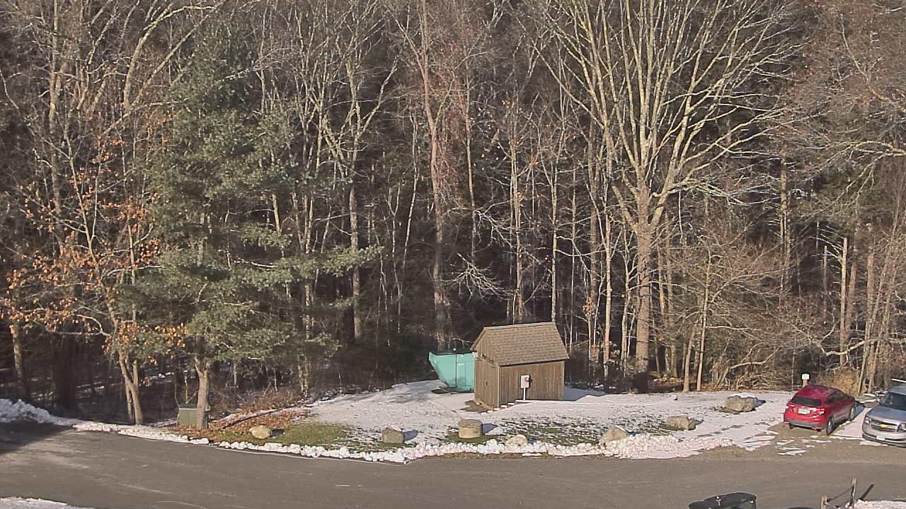 Thumbnail for current weather camera view from John Dorr Nature Lab-Horace Mann School in Washington, Connecticut