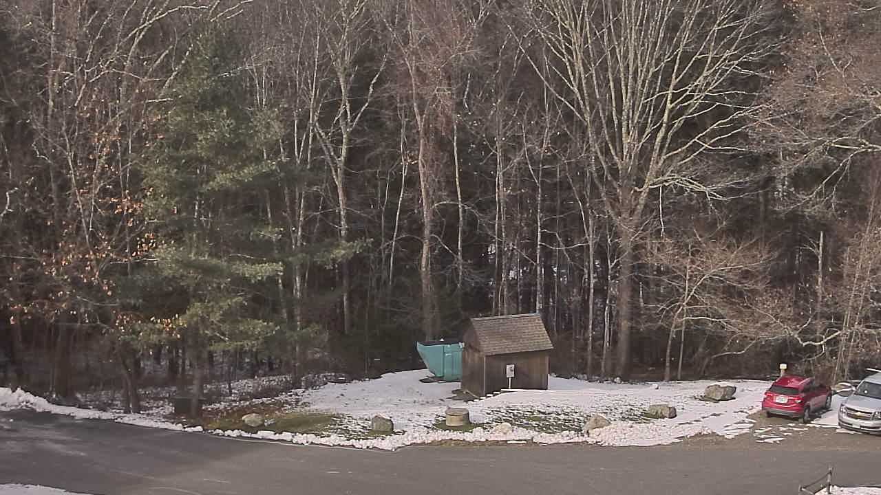 Thumbnail for current weather camera view from John Dorr Nature Lab-Horace Mann School in Washington, Connecticut