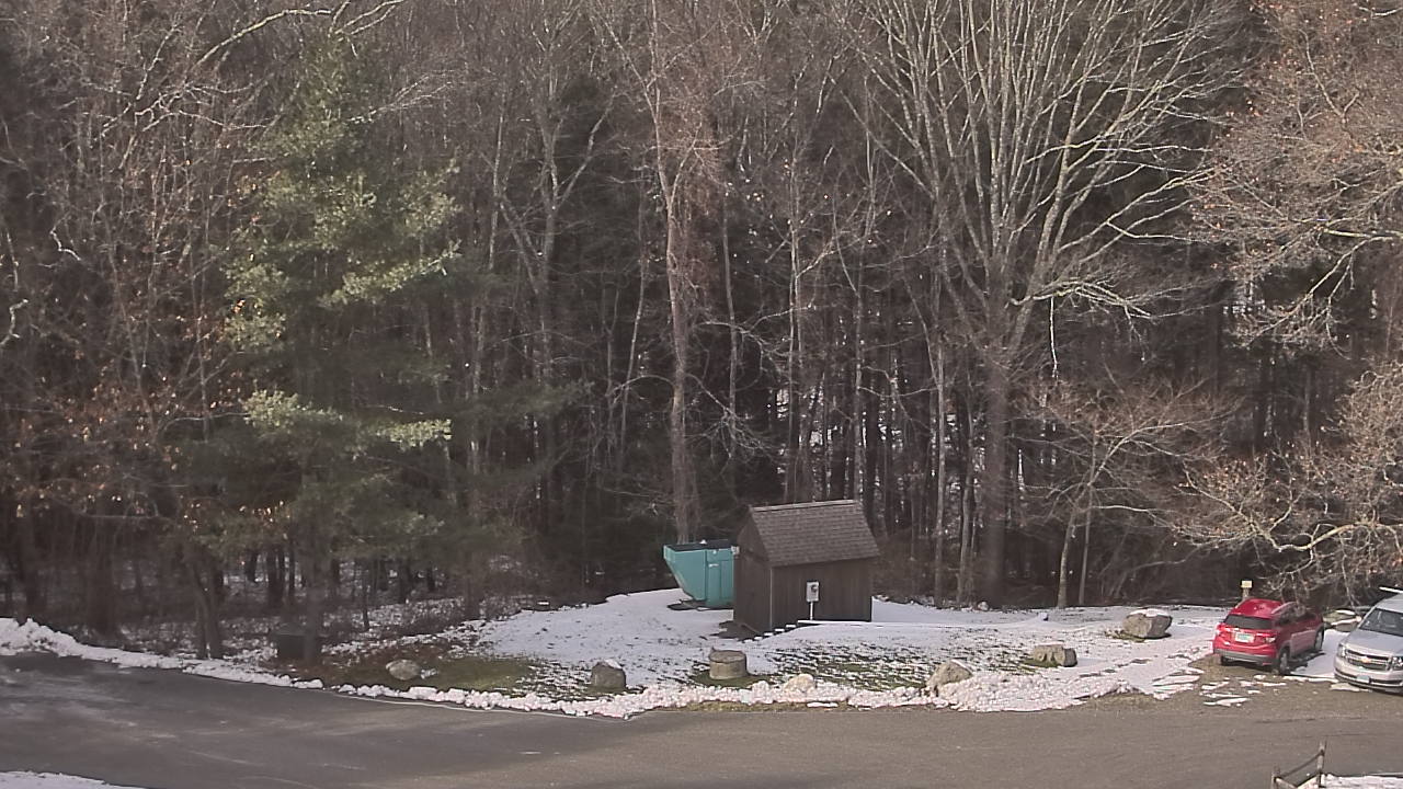 Thumbnail for current weather camera view from John Dorr Nature Lab-Horace Mann School in Washington, Connecticut