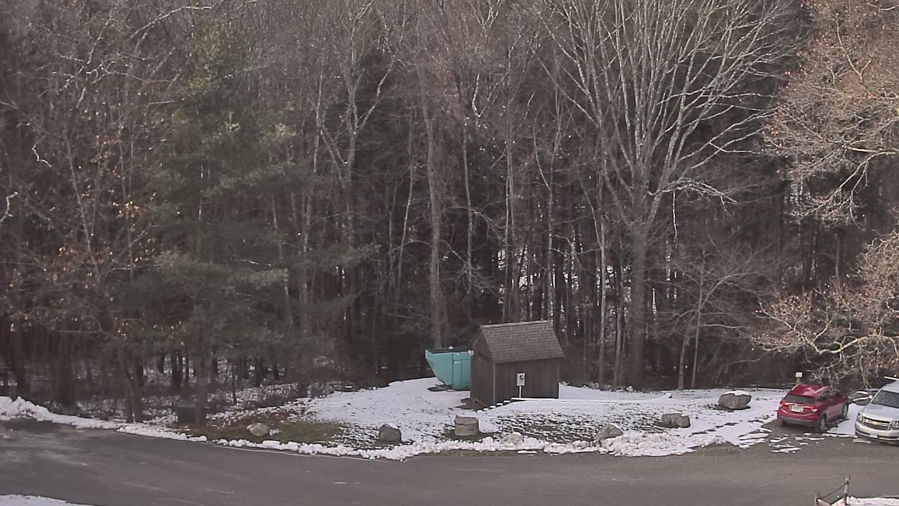 Thumbnail for current weather camera view from John Dorr Nature Lab-Horace Mann School in Washington, Connecticut