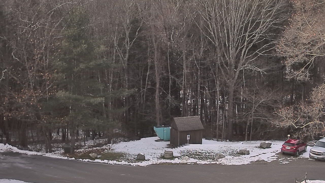 Thumbnail for current weather camera view from John Dorr Nature Lab-Horace Mann School in Washington, Connecticut