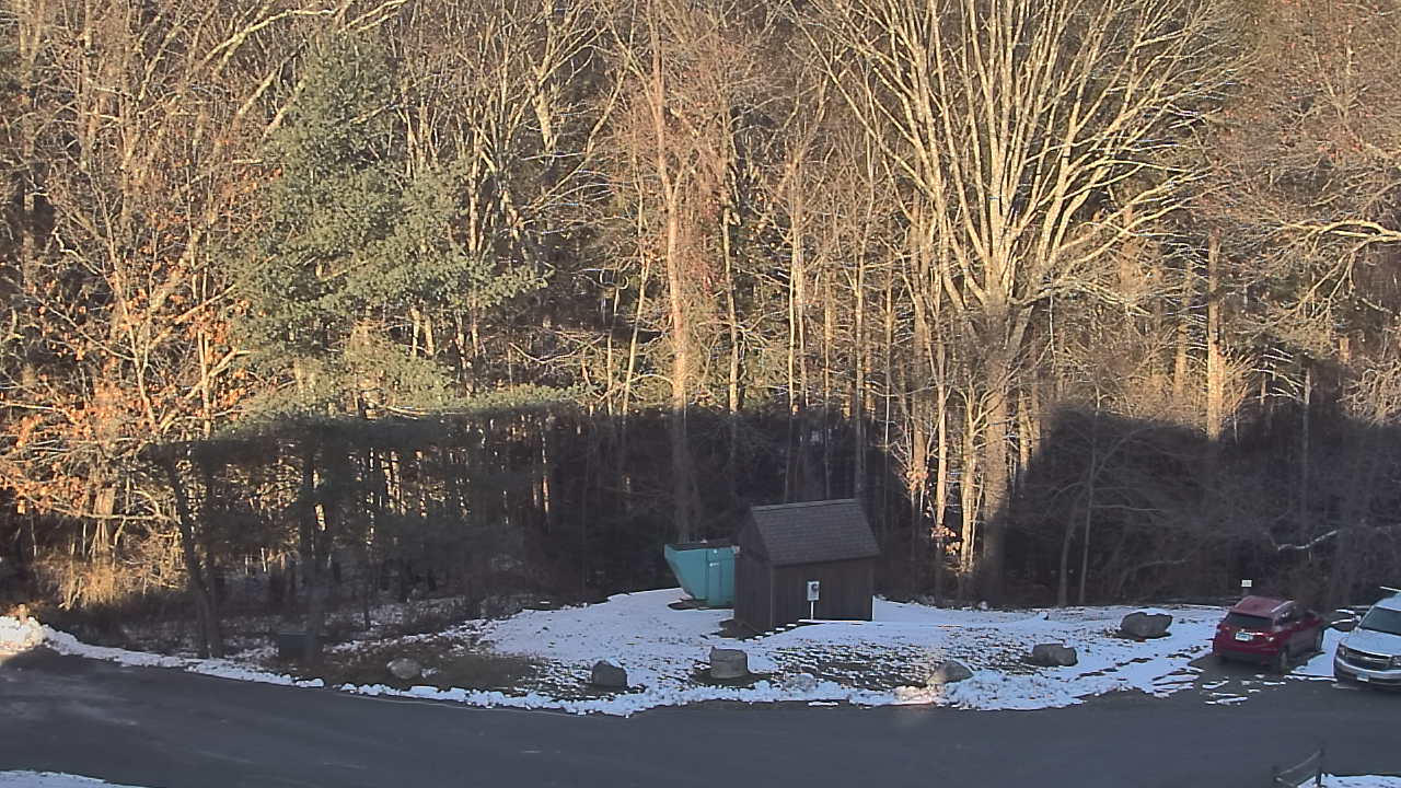 Thumbnail for current weather camera view from John Dorr Nature Lab-Horace Mann School in Washington, Connecticut