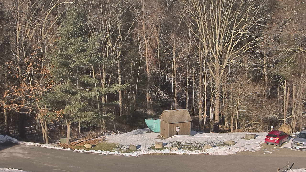 Thumbnail for current weather camera view from John Dorr Nature Lab-Horace Mann School in Washington, Connecticut