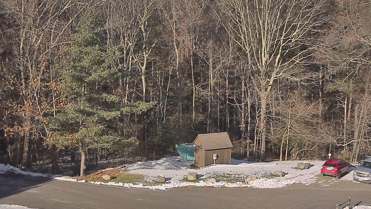 Thumbnail for current weather camera view from John Dorr Nature Lab-Horace Mann School in Washington, Connecticut