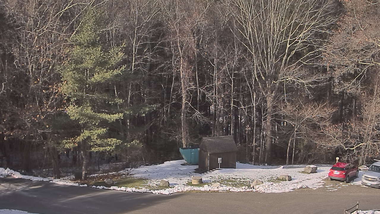 Thumbnail for current weather camera view from John Dorr Nature Lab-Horace Mann School in Washington, Connecticut