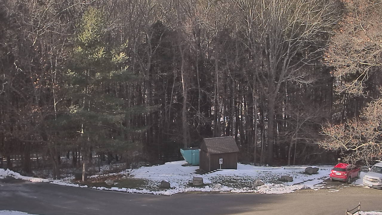 Thumbnail for current weather camera view from John Dorr Nature Lab-Horace Mann School in Washington, Connecticut