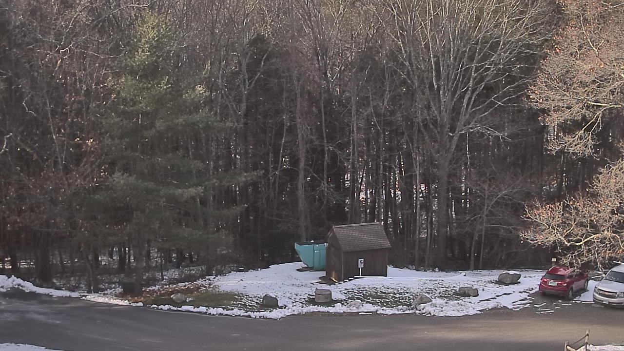 Thumbnail for current weather camera view from John Dorr Nature Lab-Horace Mann School in Washington, Connecticut