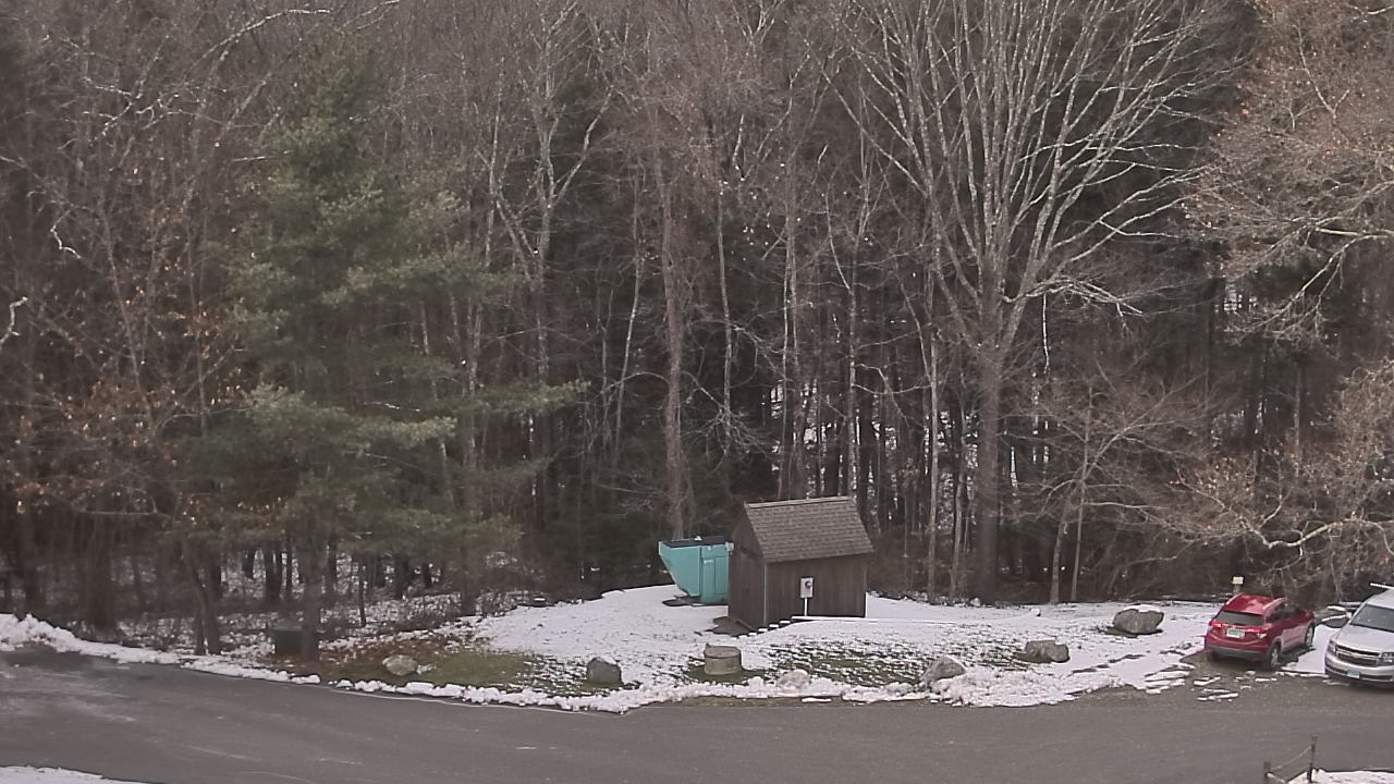 Thumbnail for current weather camera view from John Dorr Nature Lab-Horace Mann School in Washington, Connecticut