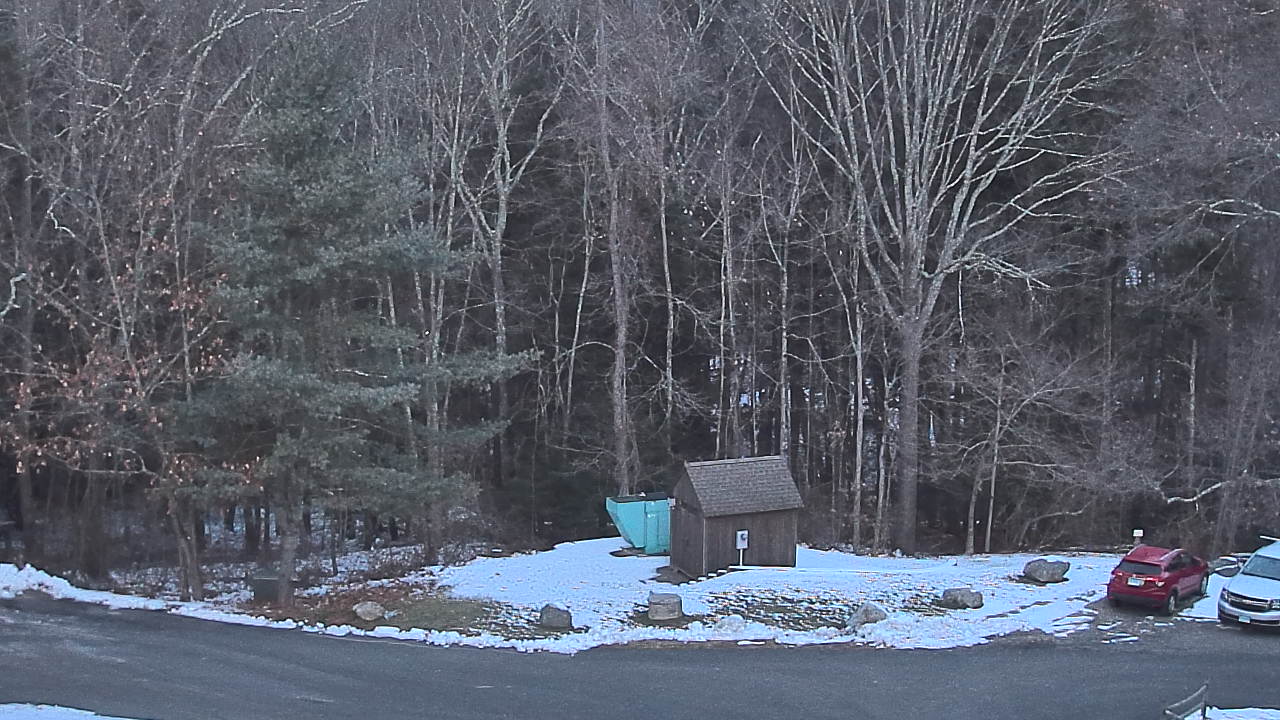 Thumbnail for current weather camera view from John Dorr Nature Lab-Horace Mann School in Washington, Connecticut