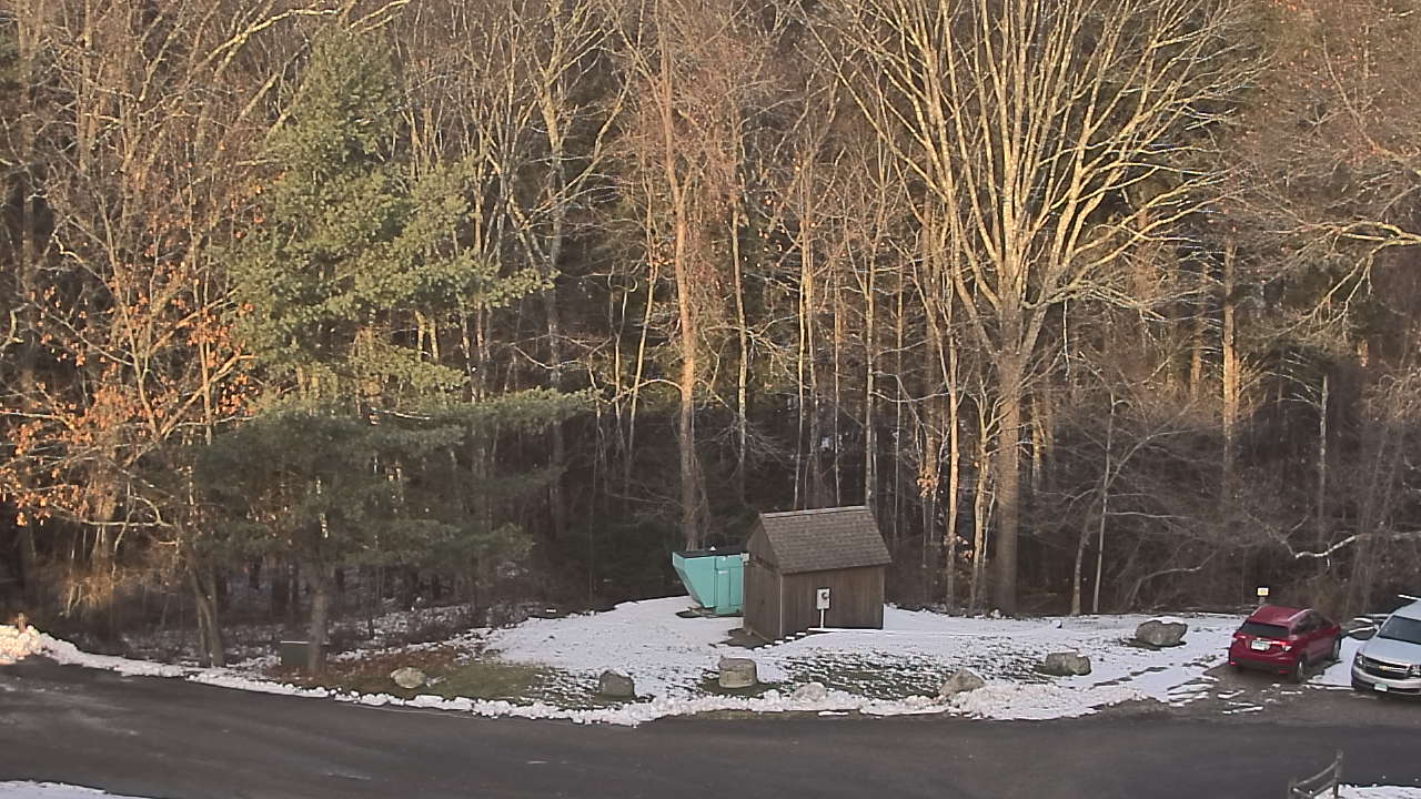 Thumbnail for current weather camera view from John Dorr Nature Lab-Horace Mann School in Washington, Connecticut