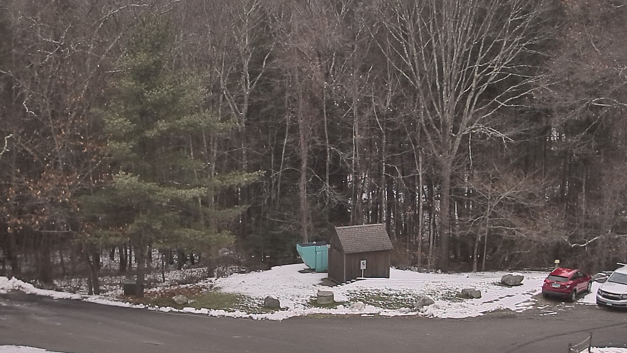 Thumbnail for current weather camera view from John Dorr Nature Lab-Horace Mann School in Washington, Connecticut