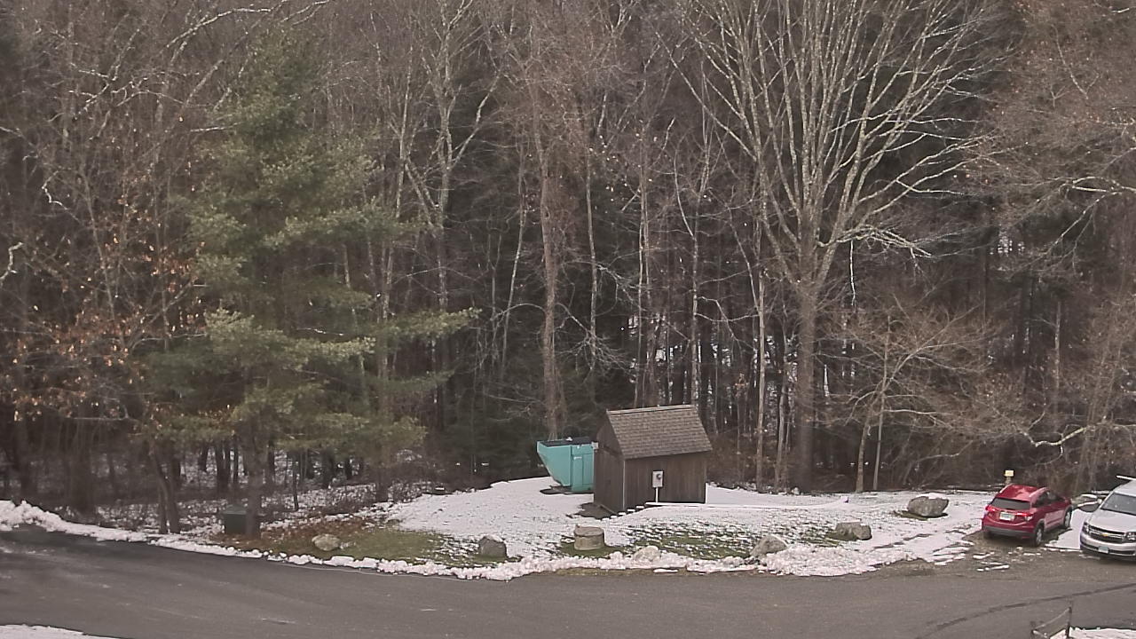 Thumbnail for current weather camera view from John Dorr Nature Lab-Horace Mann School in Washington, Connecticut
