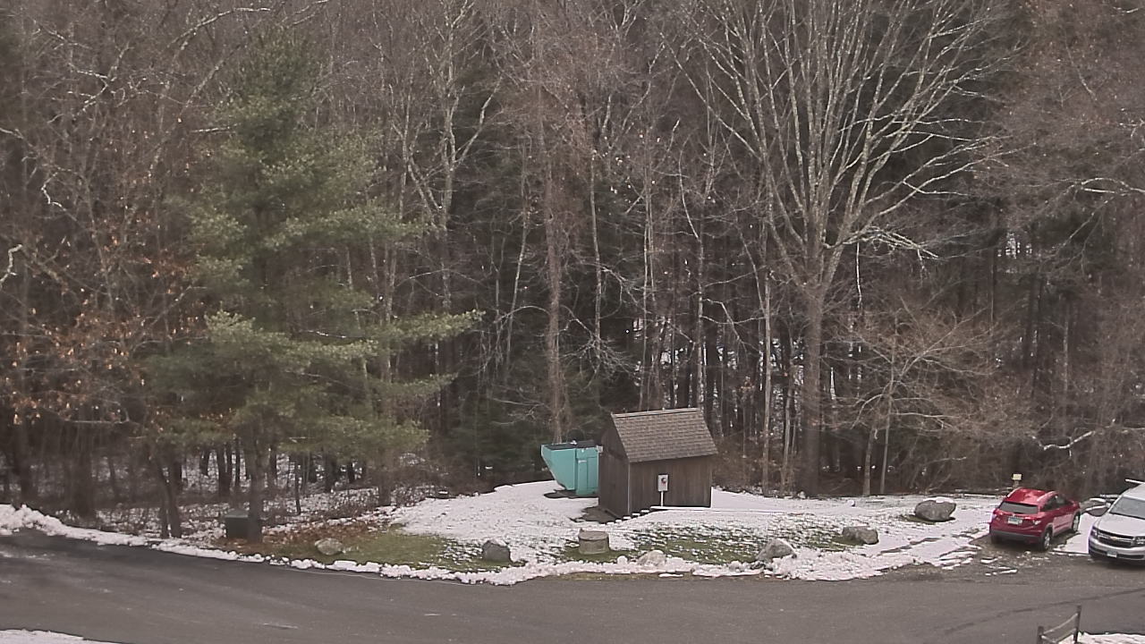 Thumbnail for current weather camera view from John Dorr Nature Lab-Horace Mann School in Washington, Connecticut