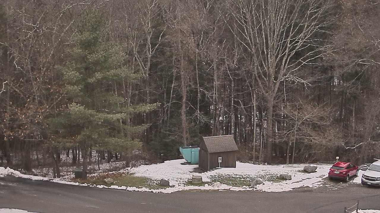 Thumbnail for current weather camera view from John Dorr Nature Lab-Horace Mann School in Washington, Connecticut