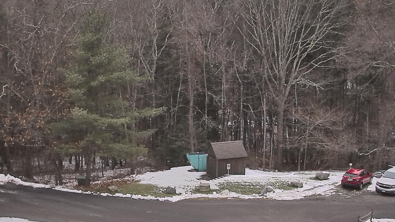 Thumbnail for current weather camera view from John Dorr Nature Lab-Horace Mann School in Washington, Connecticut