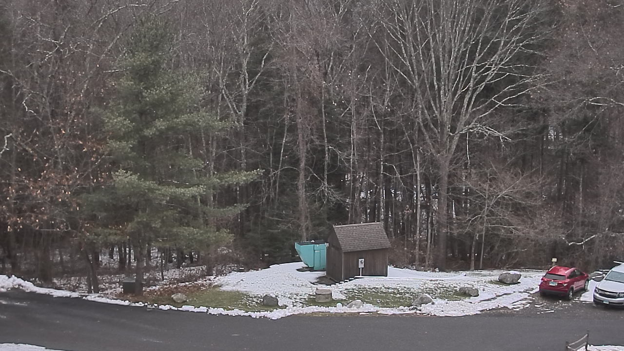 Thumbnail for current weather camera view from John Dorr Nature Lab-Horace Mann School in Washington, Connecticut