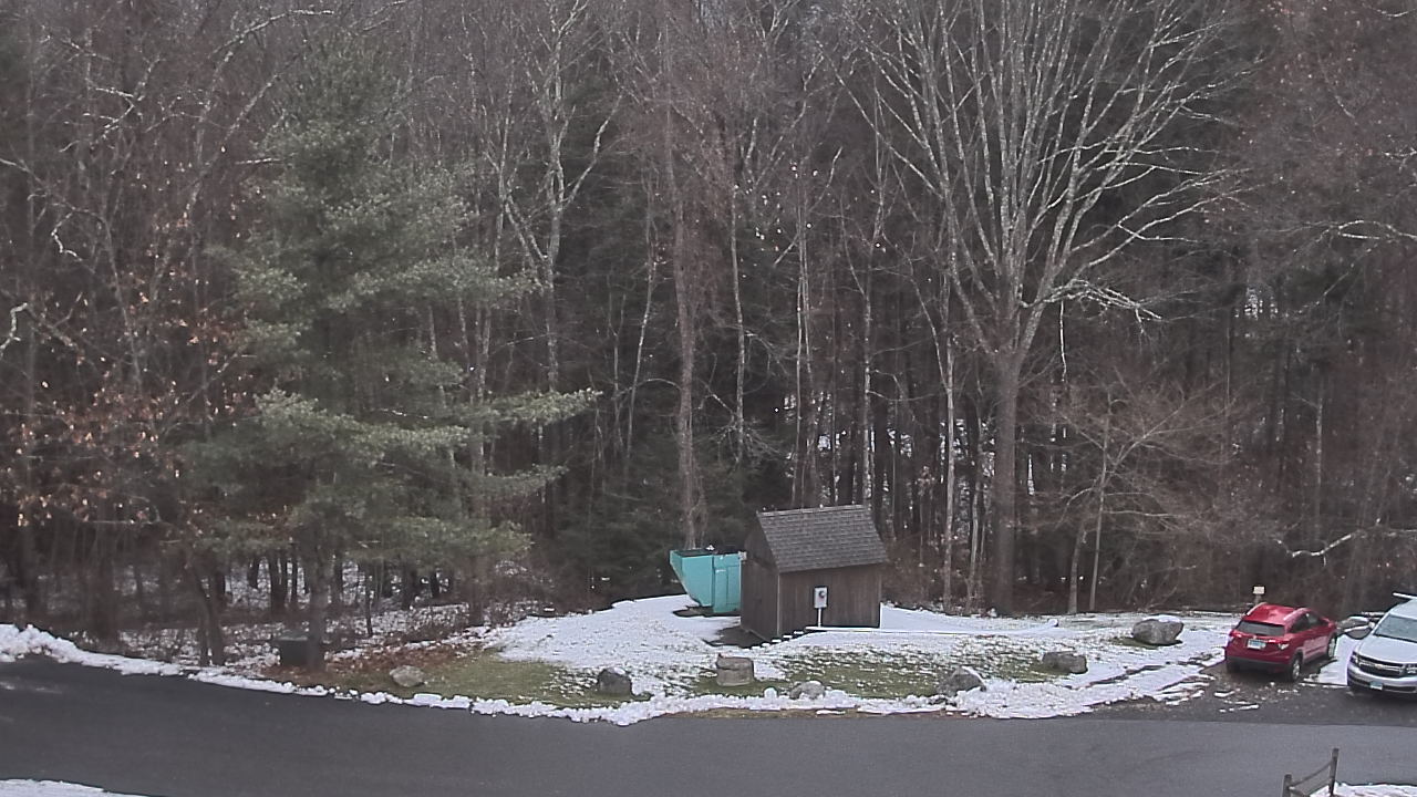 Thumbnail for current weather camera view from John Dorr Nature Lab-Horace Mann School in Washington, Connecticut