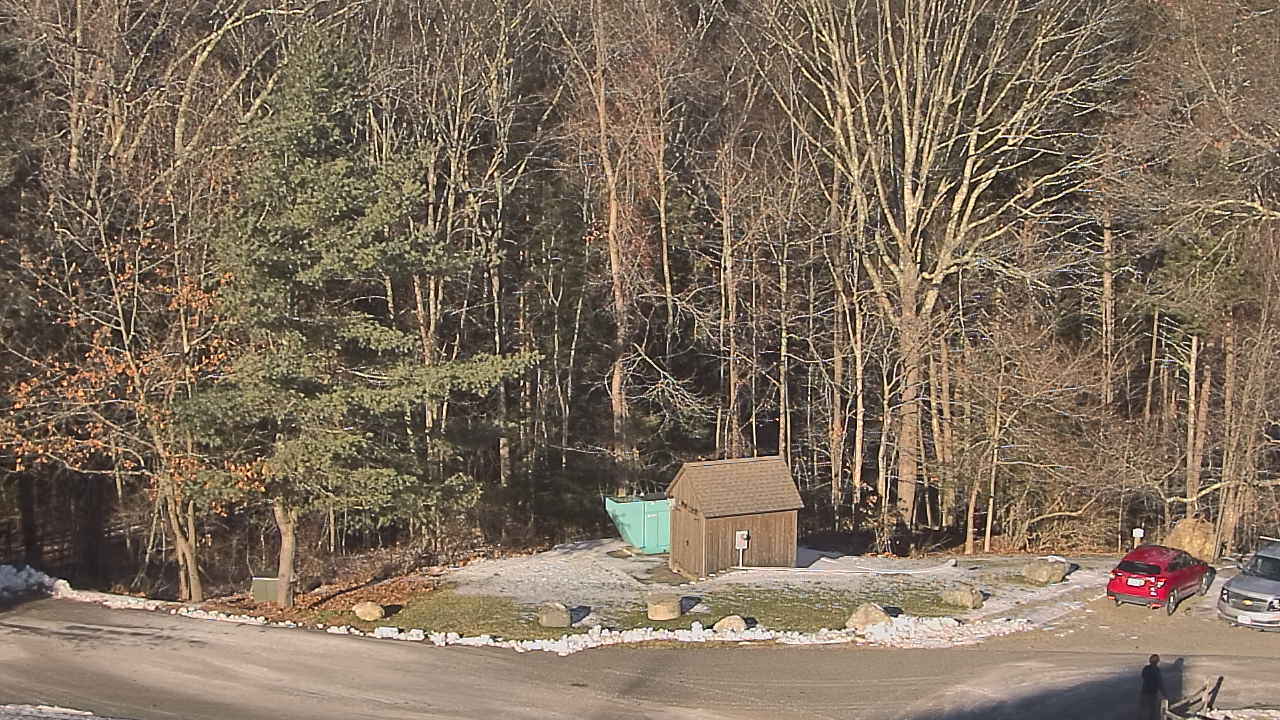 Thumbnail for current weather camera view from John Dorr Nature Lab-Horace Mann School in Washington, Connecticut