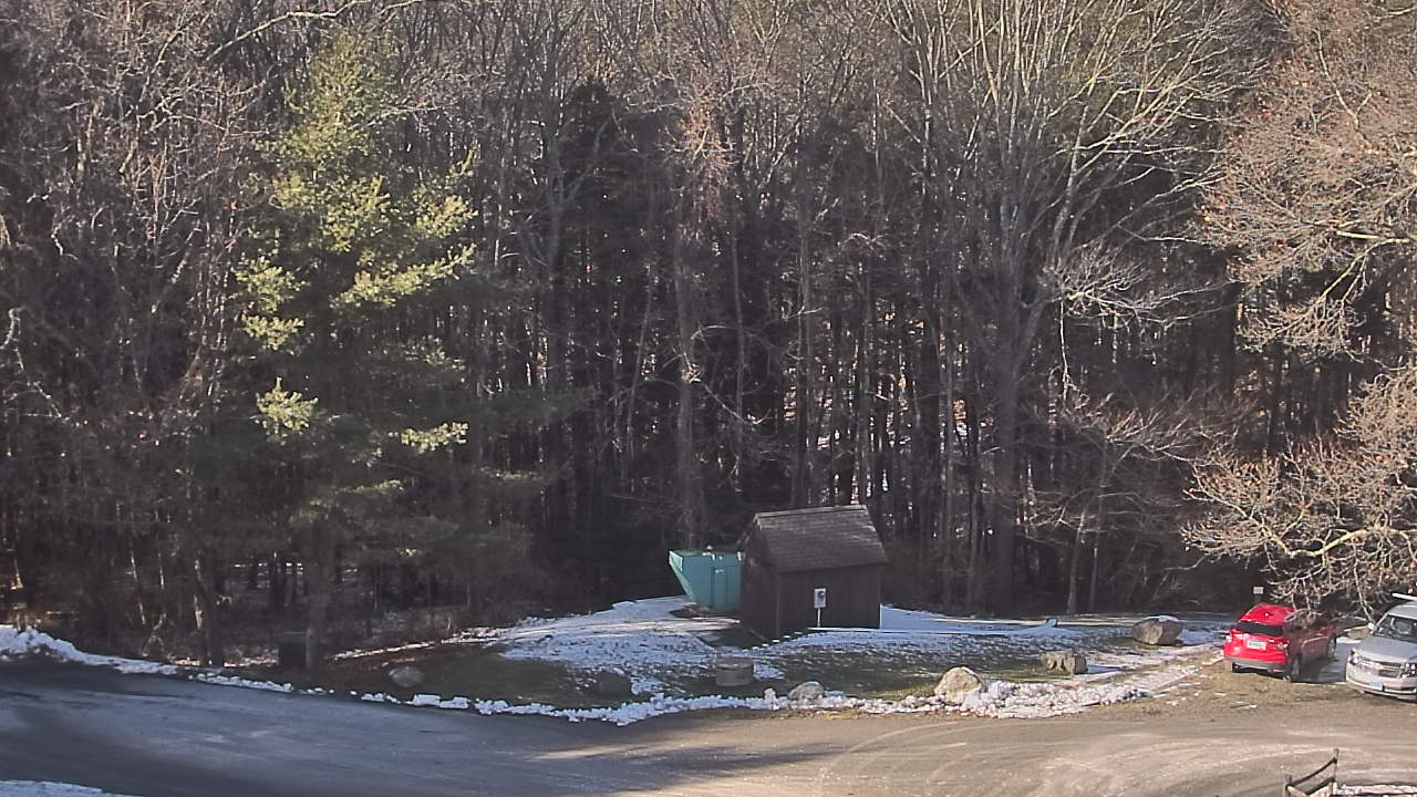 Thumbnail for current weather camera view from John Dorr Nature Lab-Horace Mann School in Washington, Connecticut