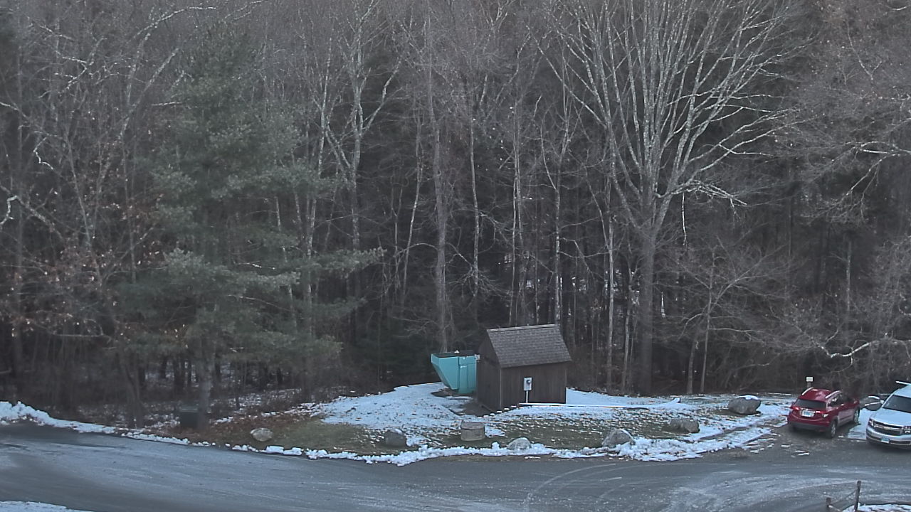 Thumbnail for current weather camera view from John Dorr Nature Lab-Horace Mann School in Washington, Connecticut