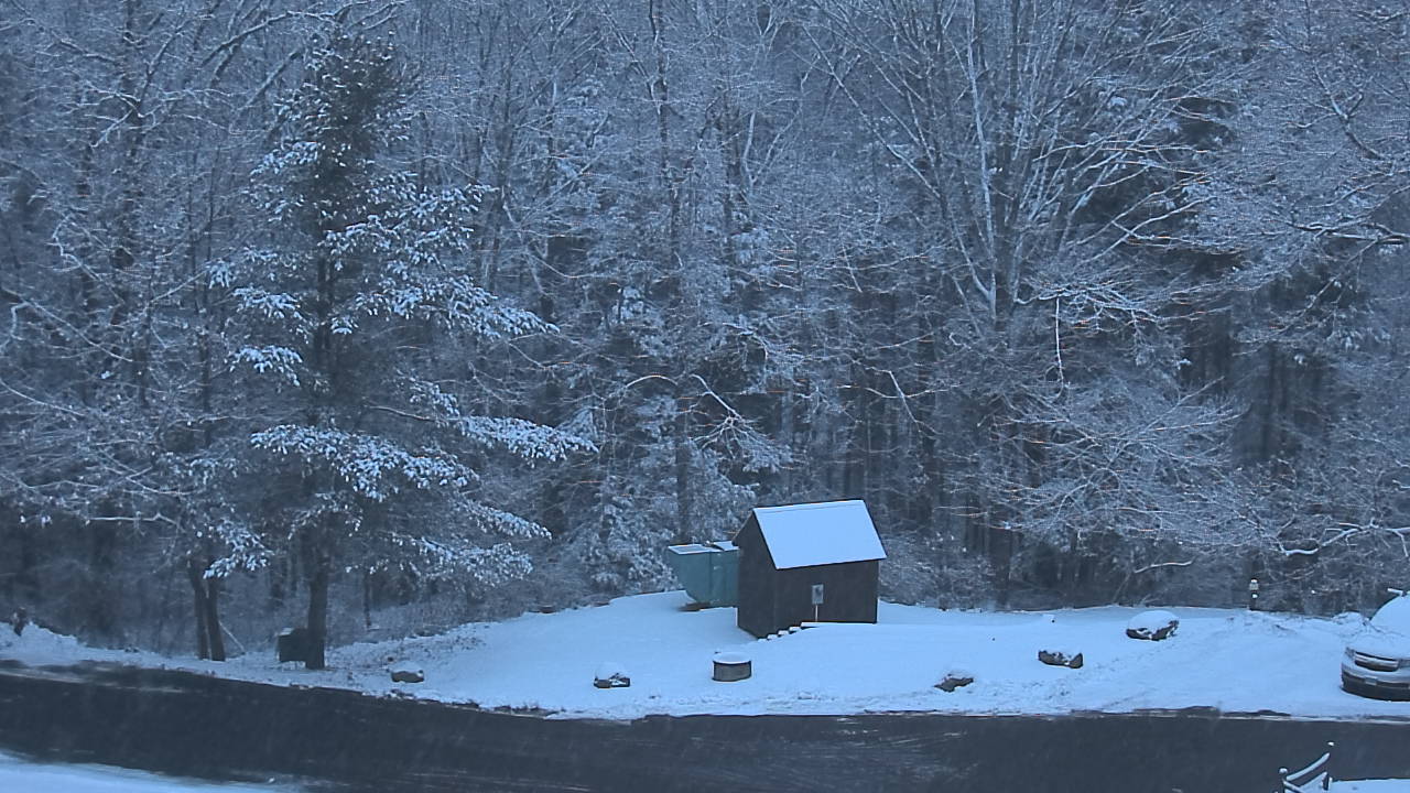 Thumbnail for current weather camera view from John Dorr Nature Lab-Horace Mann School in Washington, Connecticut