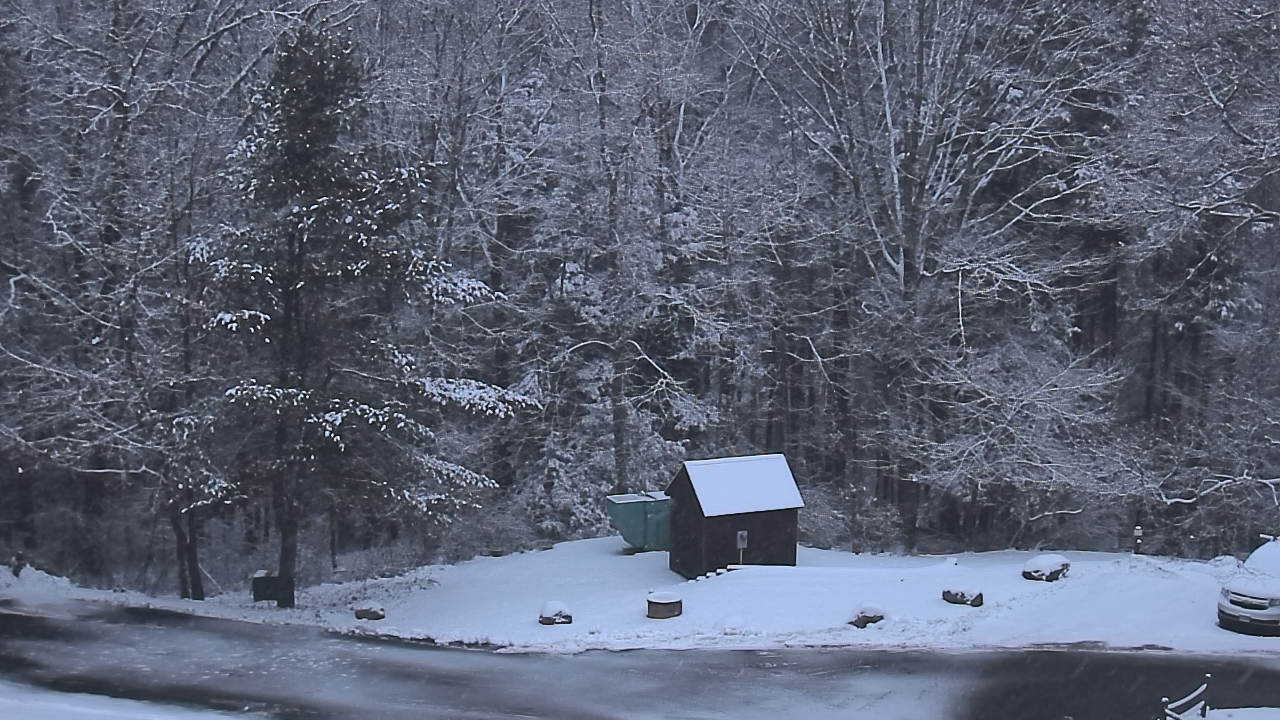 Thumbnail for current weather camera view from John Dorr Nature Lab-Horace Mann School in Washington, Connecticut