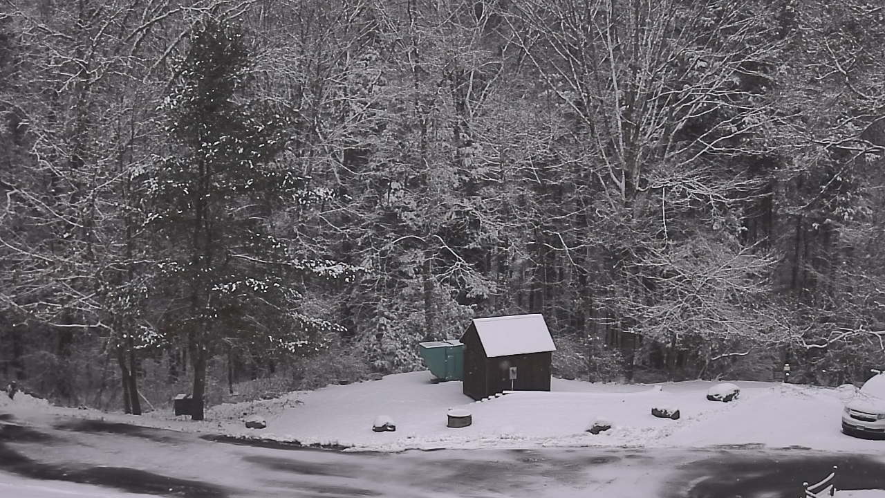 Thumbnail for current weather camera view from John Dorr Nature Lab-Horace Mann School in Washington, Connecticut