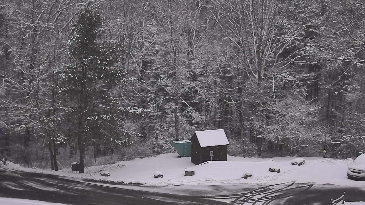 Thumbnail for current weather camera view from John Dorr Nature Lab-Horace Mann School in Washington, Connecticut