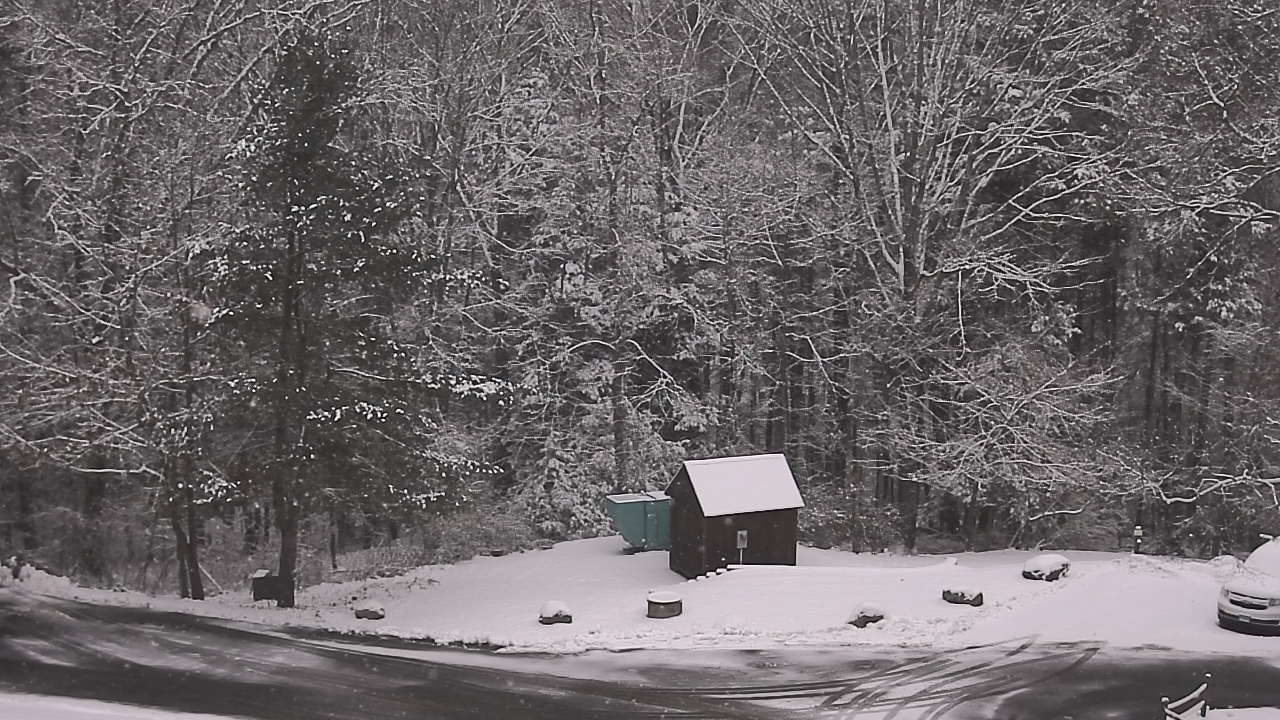 Thumbnail for current weather camera view from John Dorr Nature Lab-Horace Mann School in Washington, Connecticut
