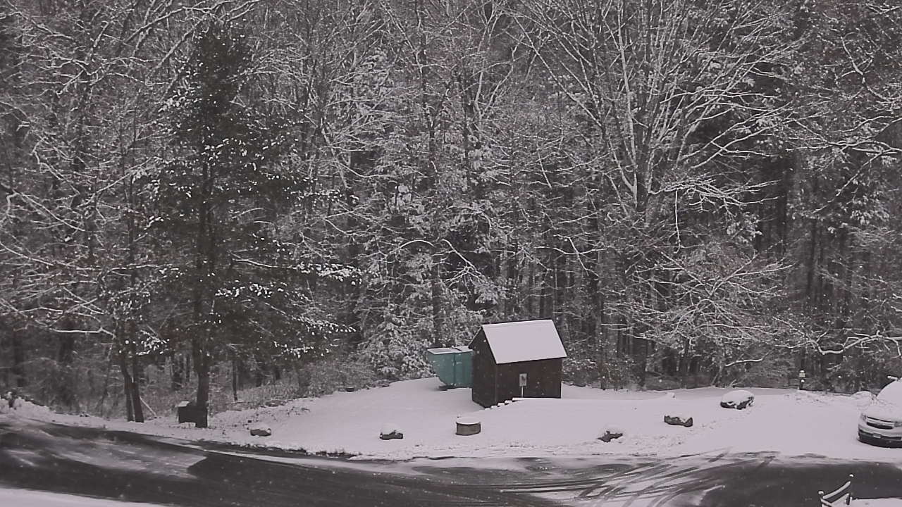 Thumbnail for current weather camera view from John Dorr Nature Lab-Horace Mann School in Washington, Connecticut