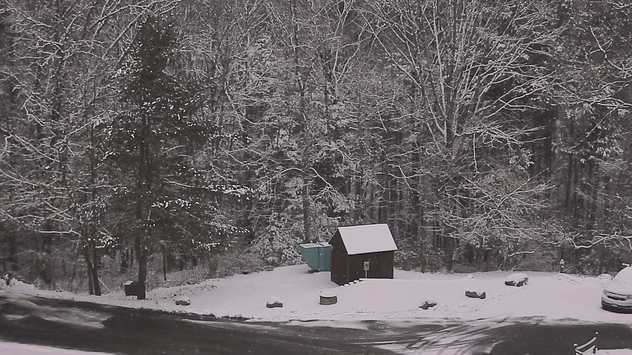 Thumbnail for current weather camera view from John Dorr Nature Lab-Horace Mann School in Washington, Connecticut