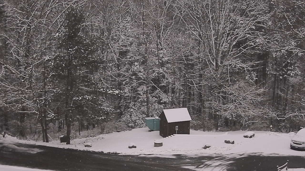 Thumbnail for current weather camera view from John Dorr Nature Lab-Horace Mann School in Washington, Connecticut