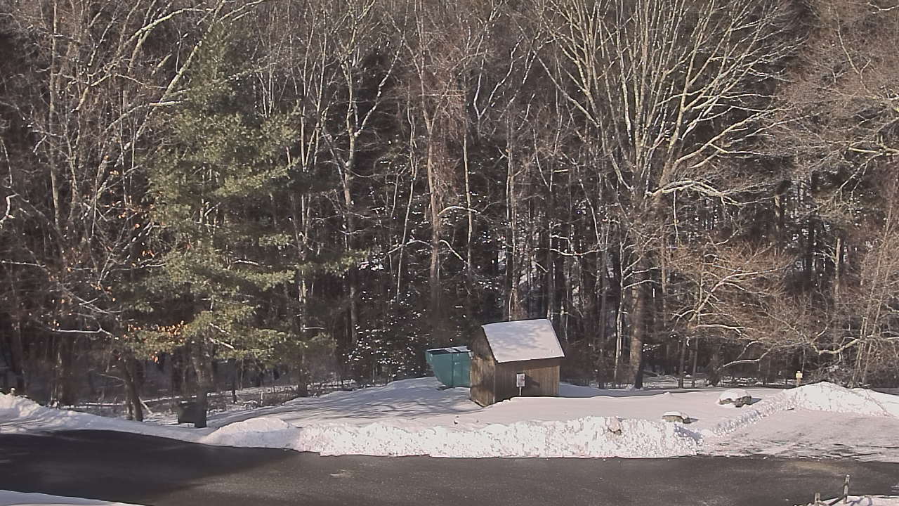 Thumbnail for current weather camera view from John Dorr Nature Lab-Horace Mann School in Washington, Connecticut