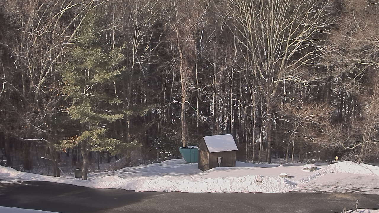 Thumbnail for current weather camera view from John Dorr Nature Lab-Horace Mann School in Washington, Connecticut