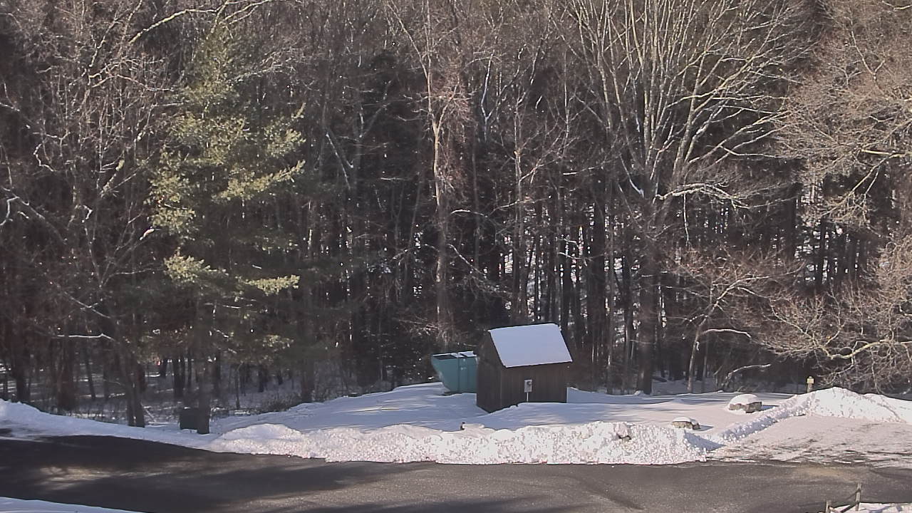 Thumbnail for current weather camera view from John Dorr Nature Lab-Horace Mann School in Washington, Connecticut