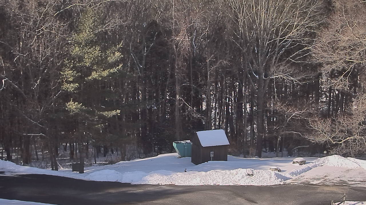 Thumbnail for current weather camera view from John Dorr Nature Lab-Horace Mann School in Washington, Connecticut