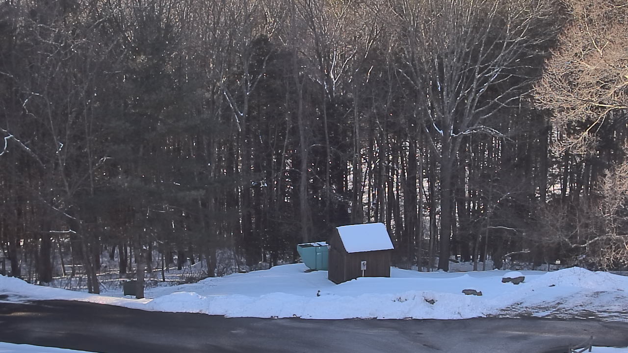 Thumbnail for current weather camera view from John Dorr Nature Lab-Horace Mann School in Washington, Connecticut